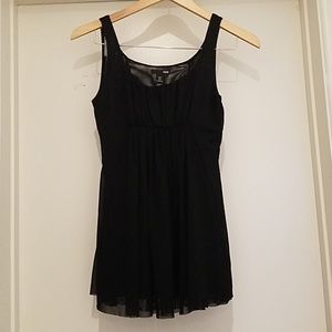 H&M black sleeveless top